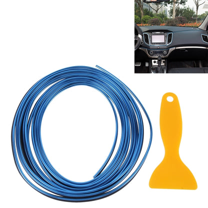 5 M Trim สำหรับ DIY รถยนต์ภายในรถภายนอก Moulding Trim ตกแต่งเส้นแถบฟิล์ม Scraper
