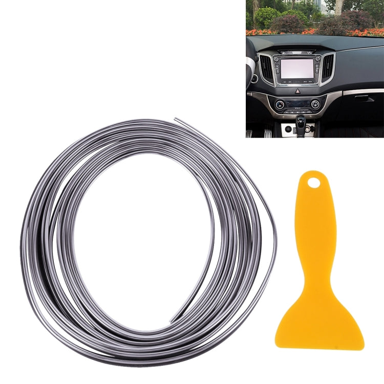 5 M Trim สำหรับ DIY รถยนต์ภายในรถภายนอก Moulding Trim ตกแต่งเส้นแถบฟิล์ม Scraper
