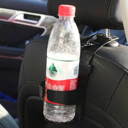 SHUNWEI SD-1018 Car Auto Universal Seatback แขวนเครื่องดื่มผู้ถือเครื่องดื่มสำหรับความยาวไม่เกิน 7 ซม, SD-1018