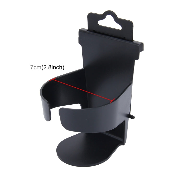 SHUNWEI SD-1018 Car Auto Universal Seatback แขวนเครื่องดื่มผู้ถือเครื่องดื่มสำหรับความยาวไม่เกิน 7 ซม, SD-1018
