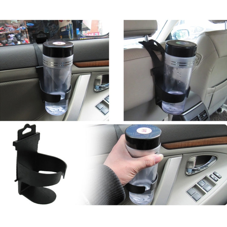 SHUNWEI SD-1018 Car Auto Universal Seatback แขวนเครื่องดื่มผู้ถือเครื่องดื่มสำหรับความยาวไม่เกิน 7 ซม, SD-1018