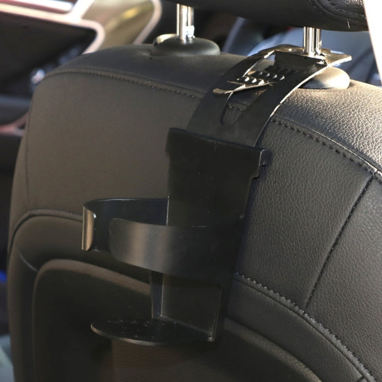 SHUNWEI SD-1018 Car Auto Universal Seatback แขวนเครื่องดื่มผู้ถือเครื่องดื่มสำหรับความยาวไม่เกิน 7 ซม, SD-1018