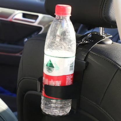 SHUNWEI SD-1018 Car Auto Universal Seatback แขวนเครื่องดื่มผู้ถือเครื่องดื่มสำหรับความยาวไม่เกิน 7 ซม, SD-1018