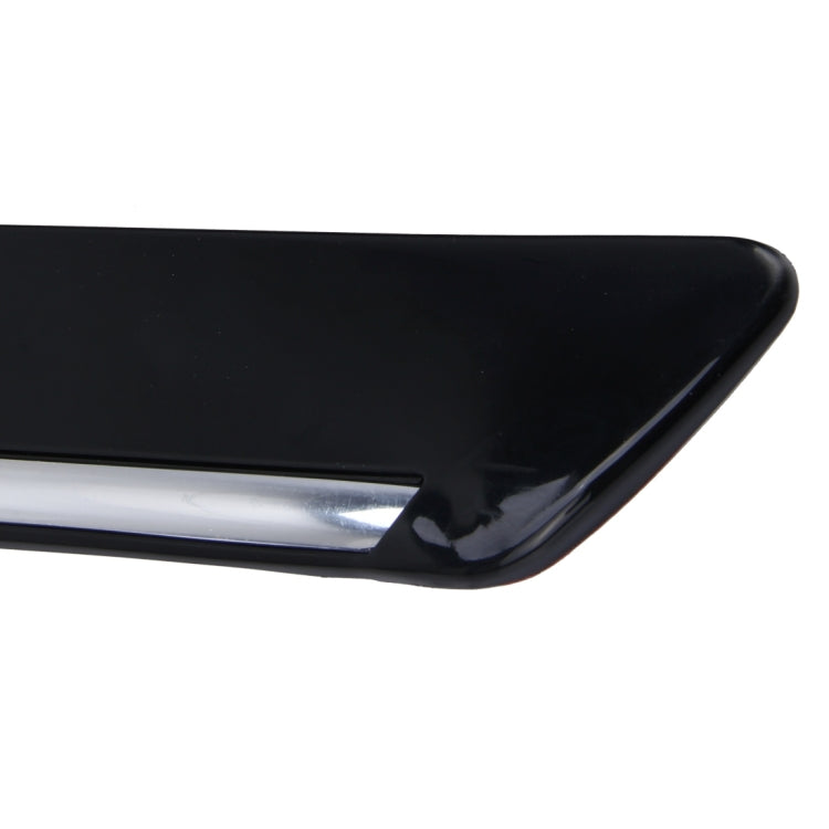 4 ชิ้น Universal Car Auto พลาสติกห่อยางด้านหน้าด้านหลังกันชน Guard Protector Strip สติกเกอร์