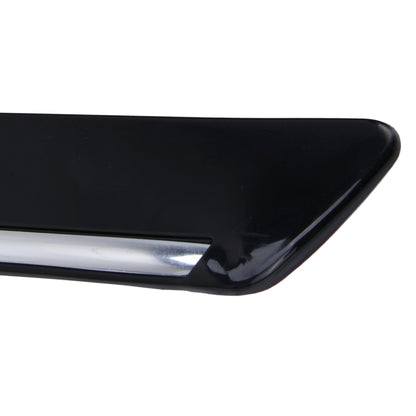 4 ชิ้น Universal Car Auto พลาสติกห่อยางด้านหน้าด้านหลังกันชน Guard Protector Strip สติกเกอร์