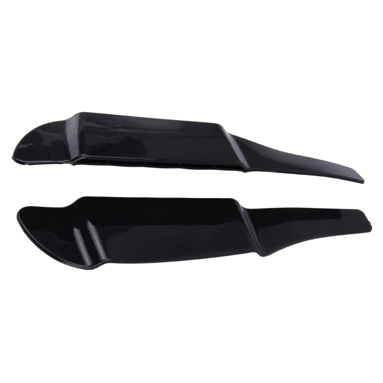 2 PCS Car Auto Universal ยางกระจกมองหลัง Rain Baffle PLATE, Rain Baffle Plat