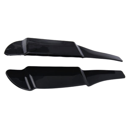 2 PCS Car Auto Universal ยางกระจกมองหลัง Rain Baffle PLATE, Rain Baffle Plat