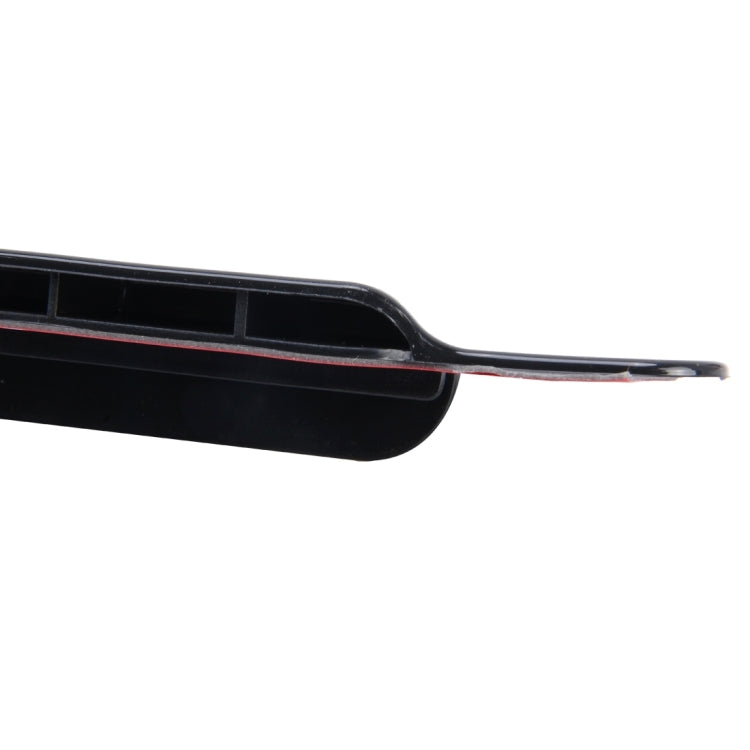2 PCS Car Auto Universal ยางกระจกมองหลัง Rain Baffle PLATE, Rain Baffle Plat