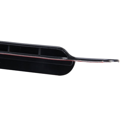 2 PCS Car Auto Universal ยางกระจกมองหลัง Rain Baffle PLATE, Rain Baffle Plat