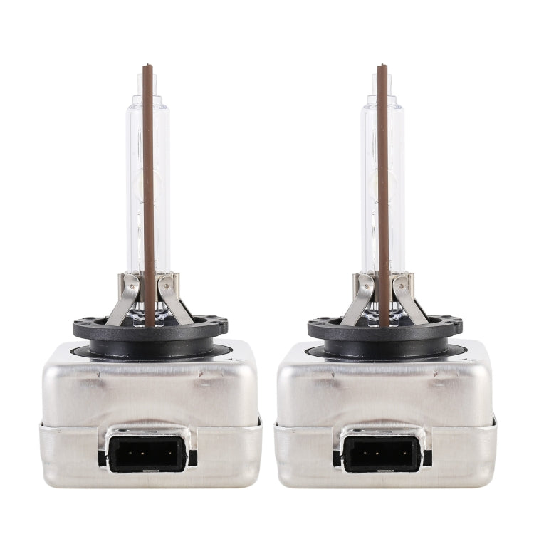 2 ชิ้น D1S 35 วัตต์ 3800 LM 4300K HID หลอดไฟซีนอนไฟโคมไฟ DC 12V, D1S