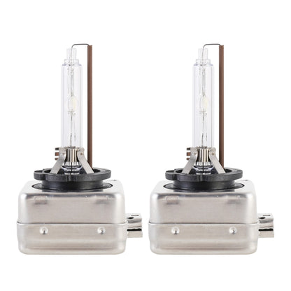 2 ชิ้น D1S 35 วัตต์ 3800 LM 4300K HID หลอดไฟซีนอนไฟโคมไฟ DC 12V, D1S