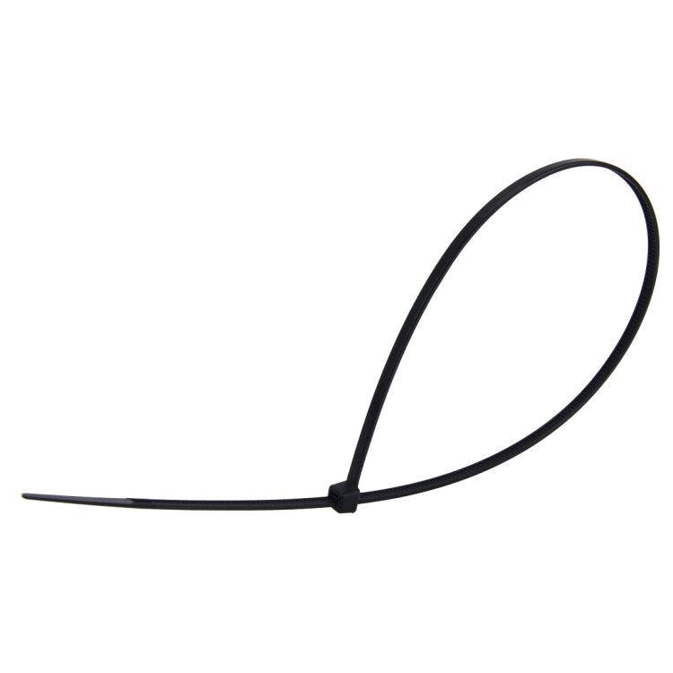 500 ชิ้น/แพ็ค 4 มม.* 300 มม.สายผูกไนลอน, 4mm*300mm Black