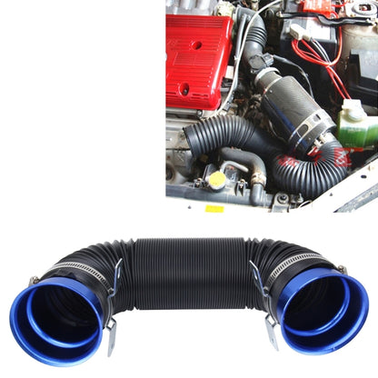 Car Auto Universal Tube Air Filter ระบบฉีดอากาศเย็นแบบปรับได้ท่อไม่มีตัวกรองอากาศ