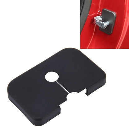 4 ชิ้นรถประตูล็อคหัวเข็มขัดตกแต่ง Rust Guard สำหรับ LandWind X7 X8 MG5 หวาย Roewe 350 550 Chevrolet Captiva, For LandWind X7