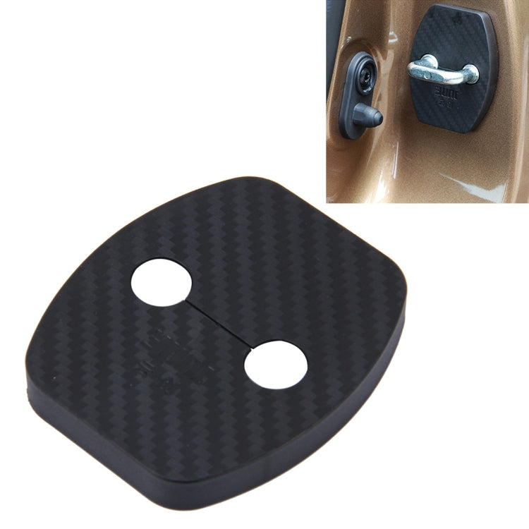 4 ชิ้นรถประตูล็อคหัวเข็มขัดตกแต่ง Rust Guard สำหรับ Aeolus A30 BYD Surui BYD Qin, For Aeolus A30