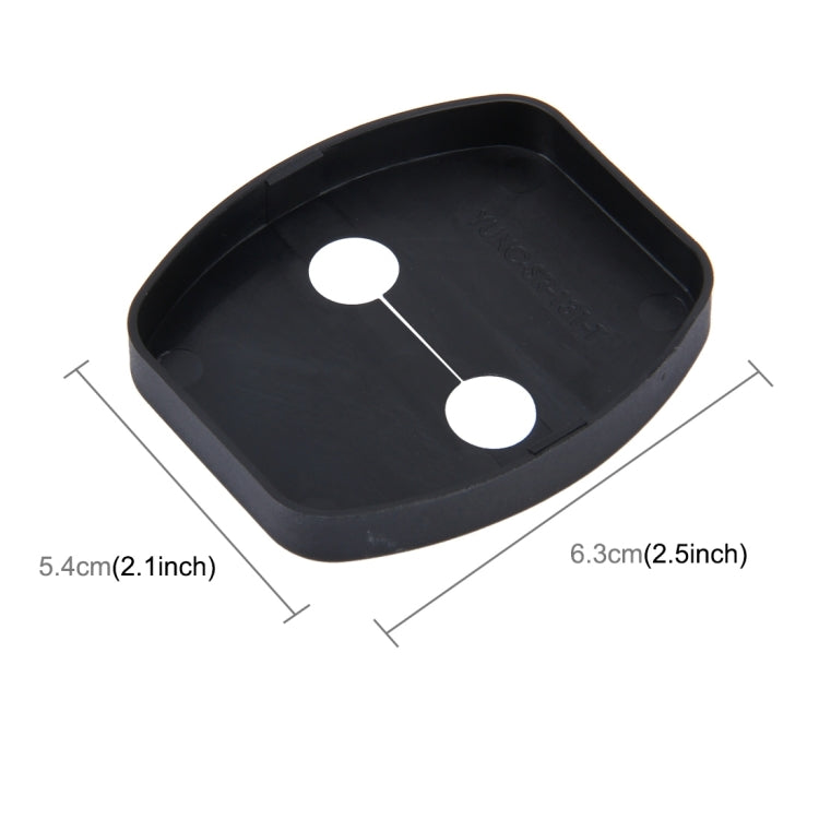 4 ชิ้นรถประตูล็อคหัวเข็มขัดตกแต่ง Rust Guard สำหรับ Aeolus A30 BYD Surui BYD Qin, For Aeolus A30