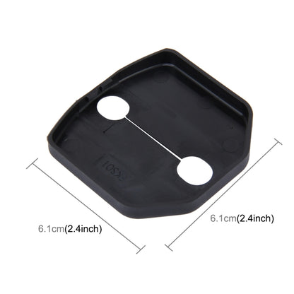 4 ชิ้นรถประตูล็อคหัวเข็มขัดตกแต่ง Rust Guard สำหรับ Ford Focus Fiesta Escape Mondeo Edge, For Ford Focus