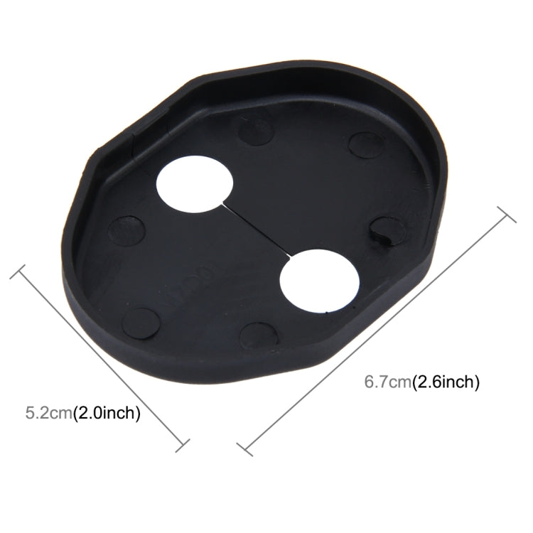 4 PCS รถประตูล็อคหัวเข็มขัดตกแต่ง Rust Guard สำหรับ FAW B70 X80 B90 Mazda3 MITSUBISHI GALANT LANCER-EX Lancer, For FAW B70