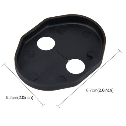 4 PCS รถประตูล็อคหัวเข็มขัดตกแต่ง Rust Guard สำหรับ FAW B70 X80 B90 Mazda3 MITSUBISHI GALANT LANCER-EX Lancer, For FAW B70