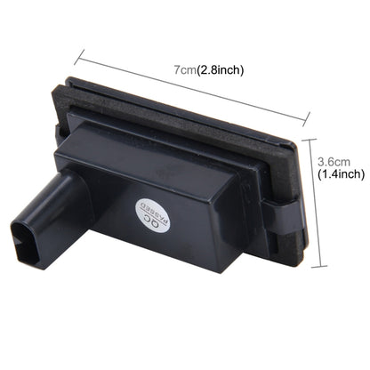 ไฟป้ายทะเบียน PCS Canbus 2 ดวงพร้อมหลอดไฟ SMD-3528 24 ดวงสำหรับ BMW E38, For BMW E38