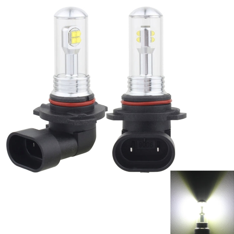 2 ชิ้น 9005 40 วัตต์ 800 LM 6000K 8 ไฟ LED CREE ไฟตัดหมอกรถยนต์ DC 12V, 9005