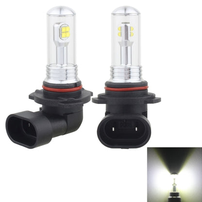 2 ชิ้น 9005 40 วัตต์ 800 LM 6000K 8 ไฟ LED CREE ไฟตัดหมอกรถยนต์ DC 12V, 9005
