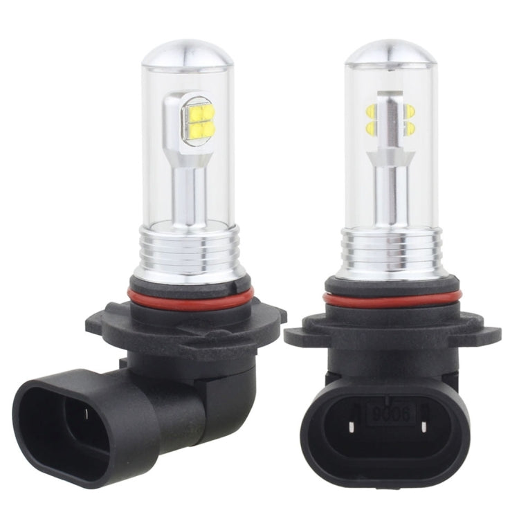 2 ชิ้น 9005 40 วัตต์ 800 LM 6000K 8 ไฟ LED CREE ไฟตัดหมอกรถยนต์ DC 12V, 9005