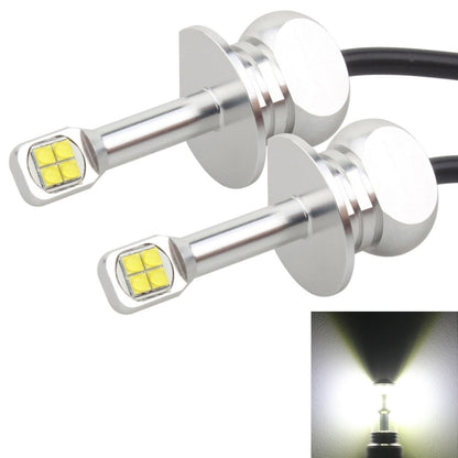 2 ชิ้น H1 40W 800 LM 6000K 8 CREE LEDs ไฟตัดหมอกรถยนต์, DC 12V, H1