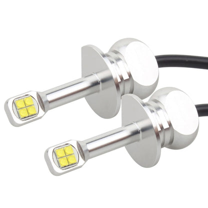 2 ชิ้น H1 40W 800 LM 6000K 8 CREE LEDs ไฟตัดหมอกรถยนต์, DC 12V, H1