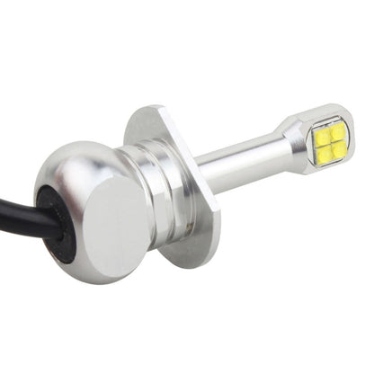 2 ชิ้น H1 40W 800 LM 6000K 8 CREE LEDs ไฟตัดหมอกรถยนต์, DC 12V, H1