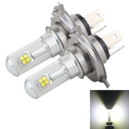 2 ชิ้น H4 40W 800 LM 6000K 8 CREE LEDs ไฟตัดหมอกรถยนต์, DC 12V, H4