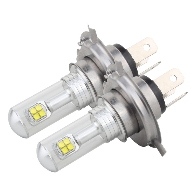 2 ชิ้น H4 40W 800 LM 6000K 8 CREE LEDs ไฟตัดหมอกรถยนต์, DC 12V, H4
