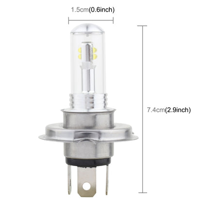 2 ชิ้น H4 40W 800 LM 6000K 8 CREE LEDs ไฟตัดหมอกรถยนต์, DC 12V, H4