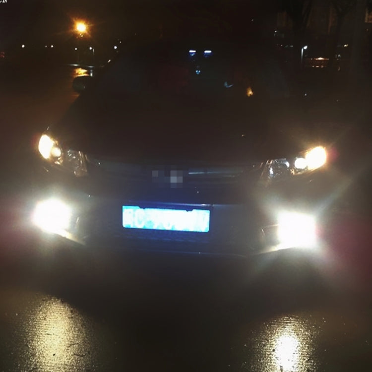 2 ชิ้น H4 40W 800 LM 6000K 8 CREE LEDs ไฟตัดหมอกรถยนต์, DC 12V, H4