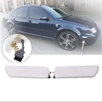 2 ชิ้นกันชนหน้าไฟที่อยู่อาศัยไม่มีหลอดไฟเปลี่ยน 1JM945071/1JM945072 สำหรับVW Golf/Jetta 1999-2005