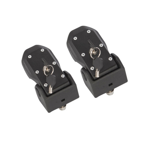 2 ชิ้นรถ Anti-Theft Hood Latch ล็อคหัวเข็มขัดฝาครอบเครื่องยนต์ล็อคสำหรับ Jeep Wrangler JL 2018, for Jeep Wrangler JL 2018