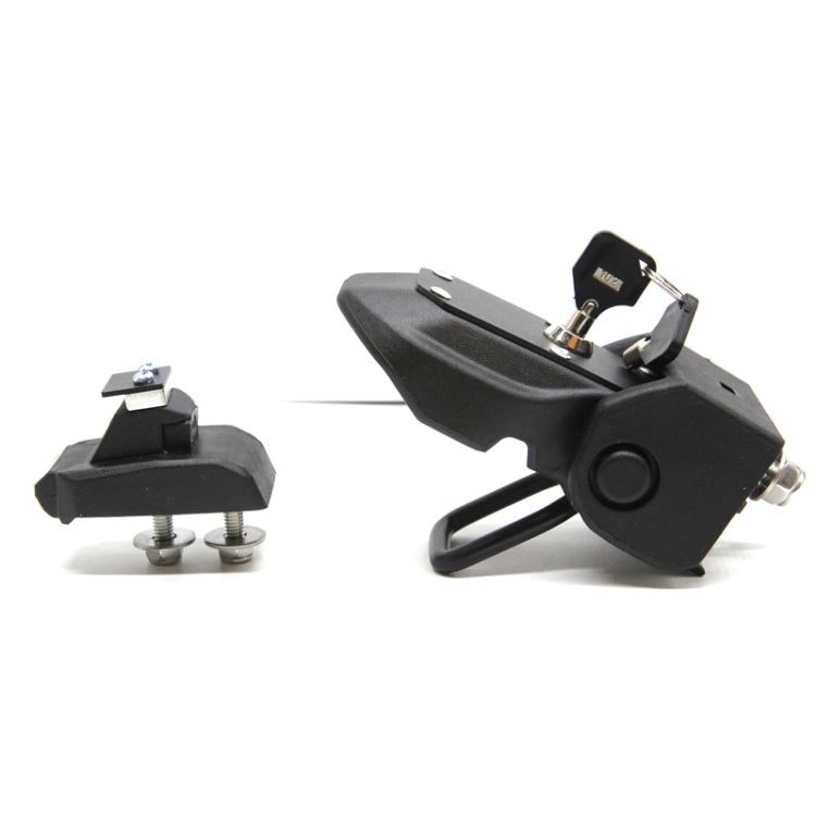 2 ชิ้นรถ Anti-Theft Hood Latch ล็อคหัวเข็มขัดฝาครอบเครื่องยนต์ล็อคสำหรับ Jeep Wrangler JL 2018, for Jeep Wrangler JL 2018