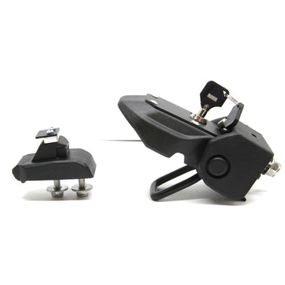 2 ชิ้นรถ Anti-Theft Hood Latch ล็อคหัวเข็มขัดฝาครอบเครื่องยนต์ล็อคสำหรับ Jeep Wrangler JL 2018, for Jeep Wrangler JL 2018
