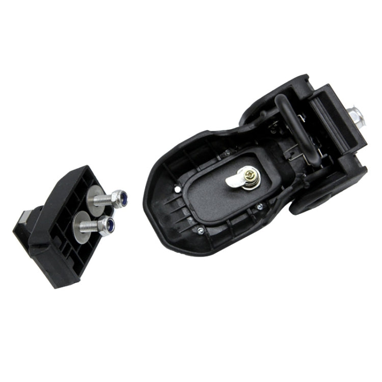 2 ชิ้นรถ Anti-Theft Hood Latch ล็อคหัวเข็มขัดฝาครอบเครื่องยนต์ล็อคสำหรับ Jeep Wrangler JL 2018, for Jeep Wrangler JL 2018
