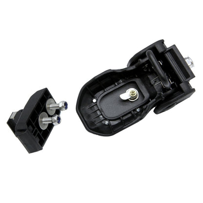 2 ชิ้นรถ Anti-Theft Hood Latch ล็อคหัวเข็มขัดฝาครอบเครื่องยนต์ล็อคสำหรับ Jeep Wrangler JL 2018, for Jeep Wrangler JL 2018
