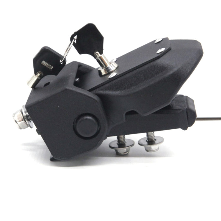 2 ชิ้นรถ Anti-Theft Hood Latch ล็อคหัวเข็มขัดฝาครอบเครื่องยนต์ล็อคสำหรับ Jeep Wrangler JL 2018, for Jeep Wrangler JL 2018