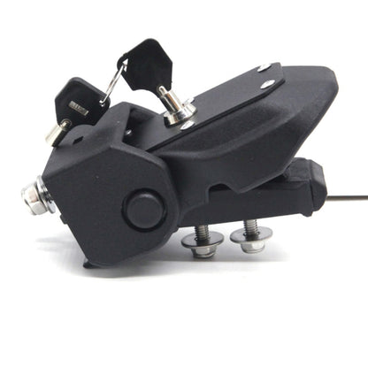 2 ชิ้นรถ Anti-Theft Hood Latch ล็อคหัวเข็มขัดฝาครอบเครื่องยนต์ล็อคสำหรับ Jeep Wrangler JL 2018, for Jeep Wrangler JL 2018