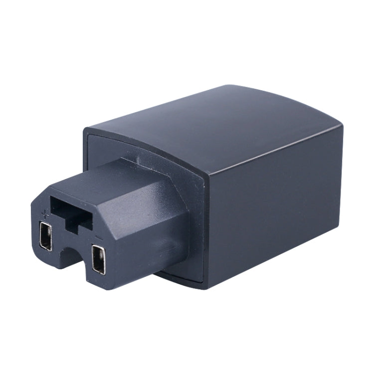 รถจักรยานยนต์ไฟฟ้า 36-80V 1A อะแดปเตอร์ชาร์จโทรศัพท์มือถือ USB, 36-80V 1A