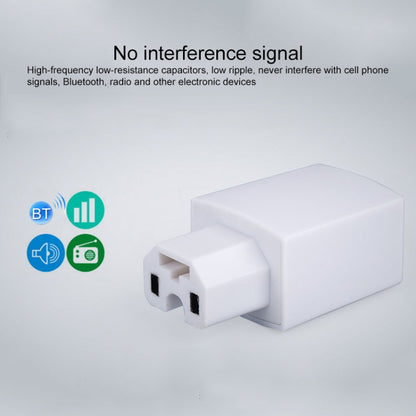 รถจักรยานยนต์ไฟฟ้า 36-80V 1A อะแดปเตอร์ชาร์จโทรศัพท์มือถือ USB, 36-80V 1A