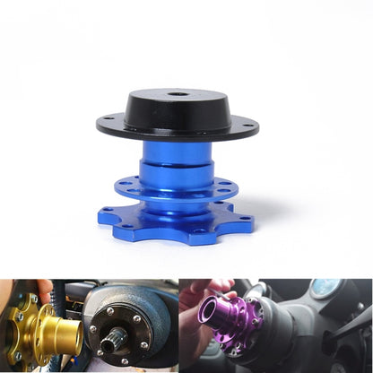 อลูมิเนียมสากลรถพวงมาลัยล้อเลื่อน HUB Racing Snap Off Kit, A1565
