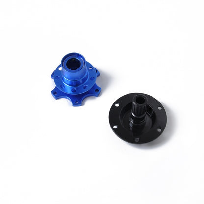 อลูมิเนียมสากลรถพวงมาลัยล้อเลื่อน HUB Racing Snap Off Kit, A1565