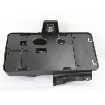 ไฟท้ายรถด้านหลังใบอนุญาตแผ่นกรอบยึดวงเล็บสำหรับ JEEP Wrangler JK 2007-2017, Rear License Plate Frame