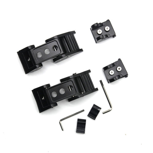 2 PCS รถสามหลุม Hood Latch ล็อคหัวเข็มขัดฝาครอบเครื่องยนต์สำหรับ Jeep Wrangler JK 2007-2017, Jeep Wrangler JK 2006-2017(Three Holes)
