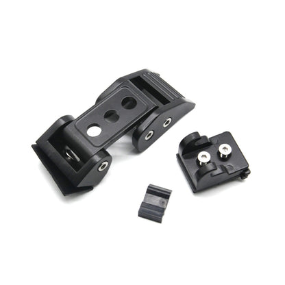 2 PCS รถสามหลุม Hood Latch ล็อคหัวเข็มขัดฝาครอบเครื่องยนต์สำหรับ Jeep Wrangler JK 2007-2017, Jeep Wrangler JK 2006-2017(Three Holes)