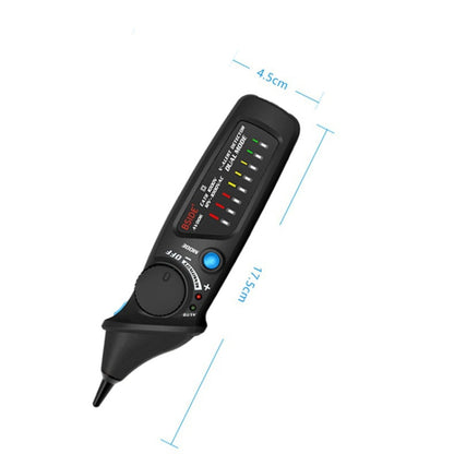 BSIDE AVD06 เครื่องตรวจจับแรงดันไฟฟ้า AC แบบไม่สัมผัส 12 ~ 1000V Electroprobe เหนี่ยวนำปากกาประเภท ACV เครื่องทดสอบไฟฟ้าในครัวเรือนเครื่องมือ LED Light